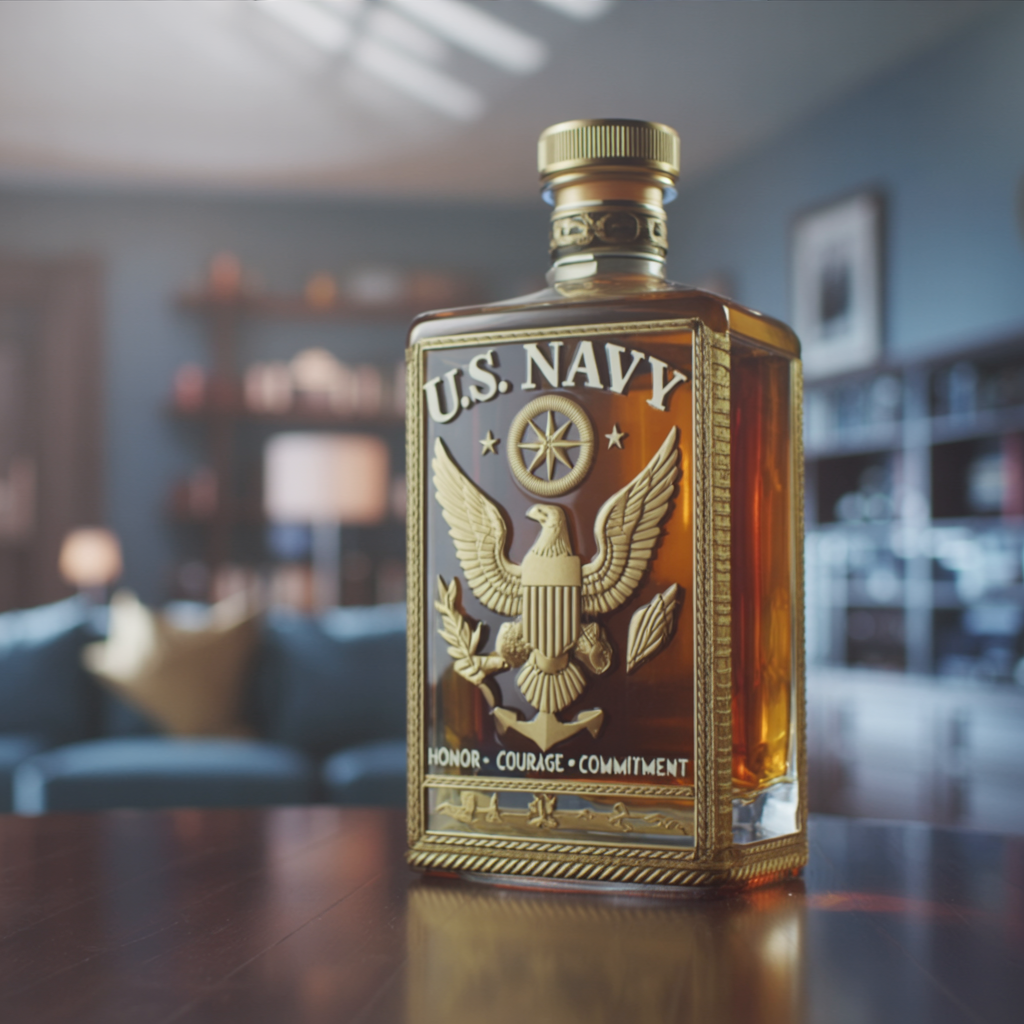 Whisky na brodu - Posebno izdanje Američke mornarice