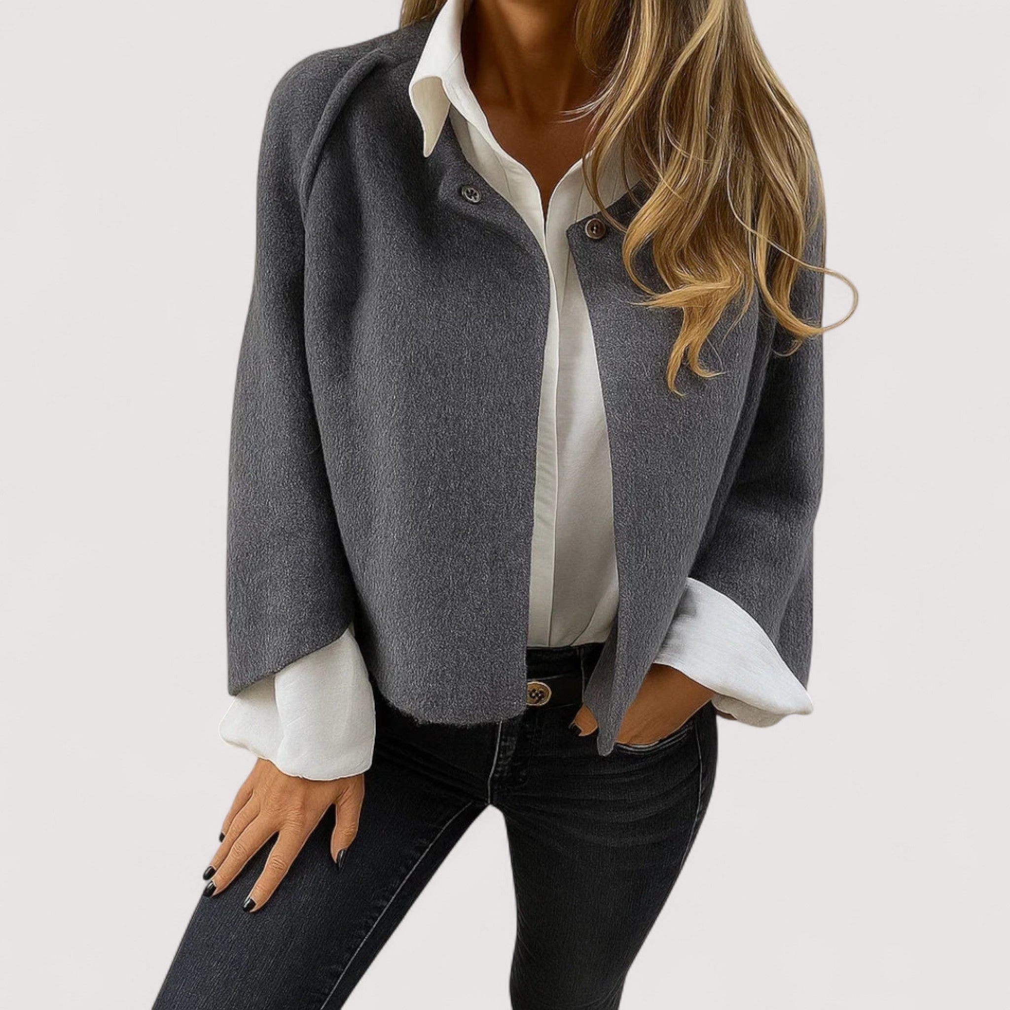 Judith™ | Elegantna, topla kratka jakna