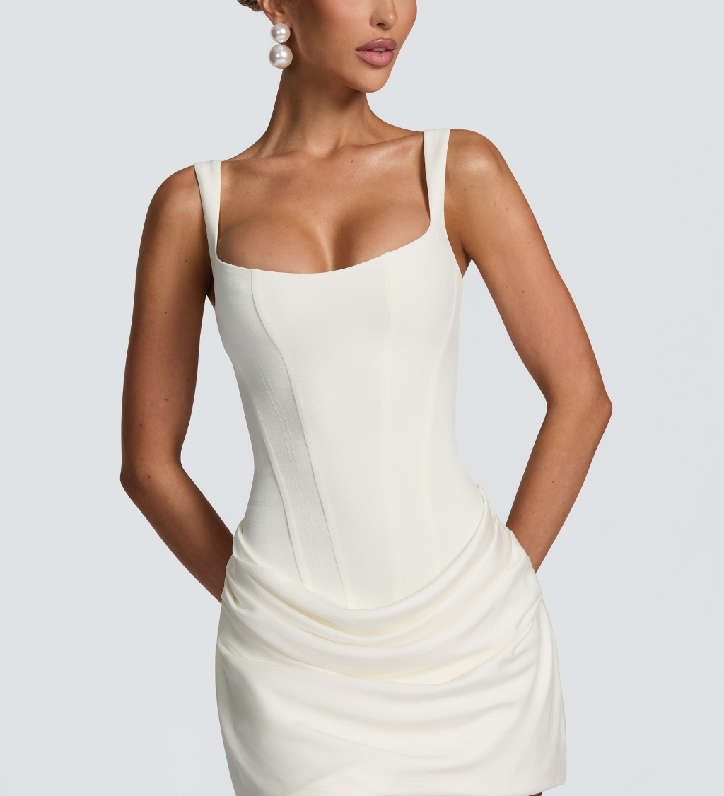 Lorie – Mini Haljina Hourglass Kroja