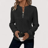 Birgit™ | Elegantni pleteni pulover