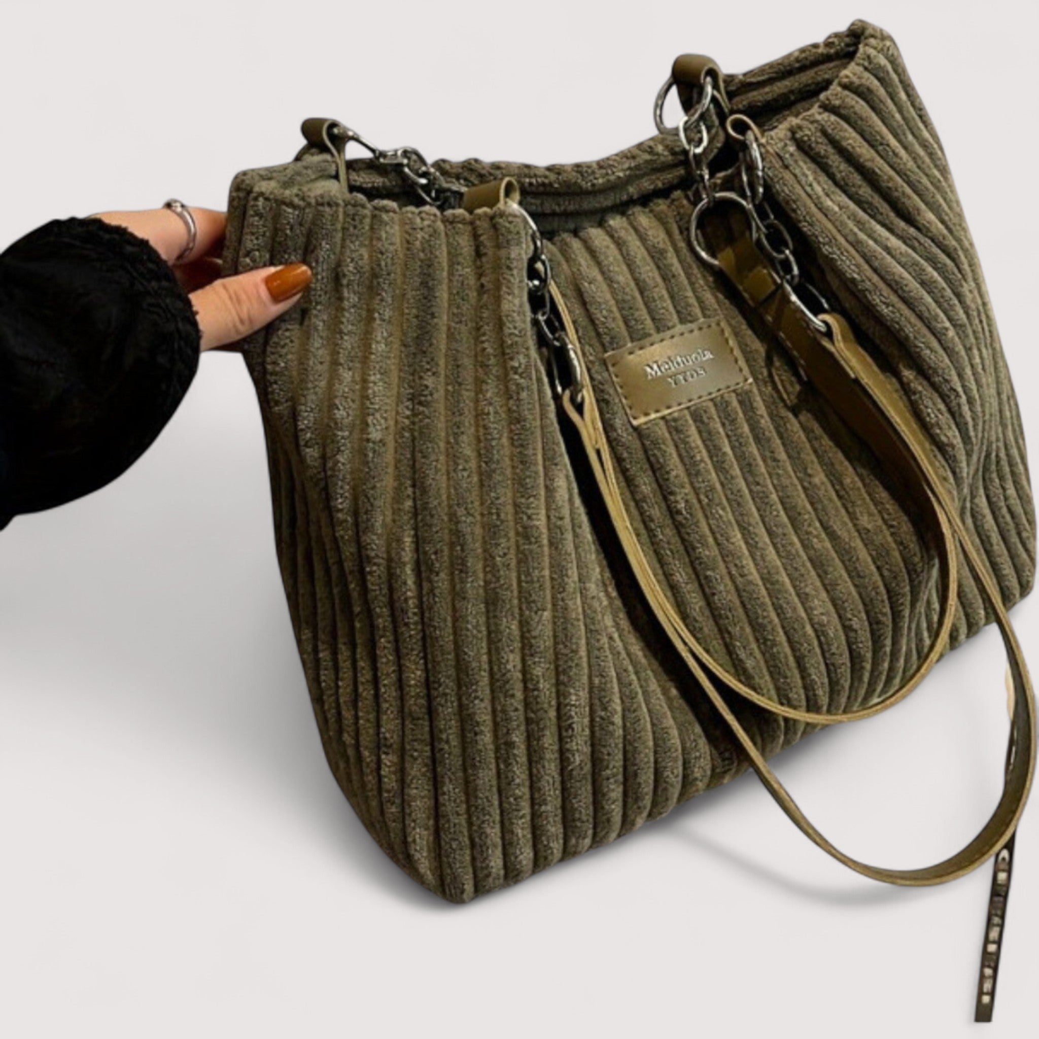 Maelle™ | Mekana sametna torba za rame