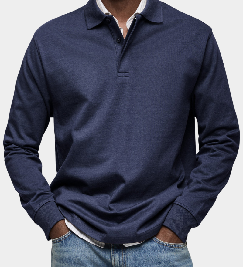 Leonard™ | Klasična Polo Majica Dugih Rukava