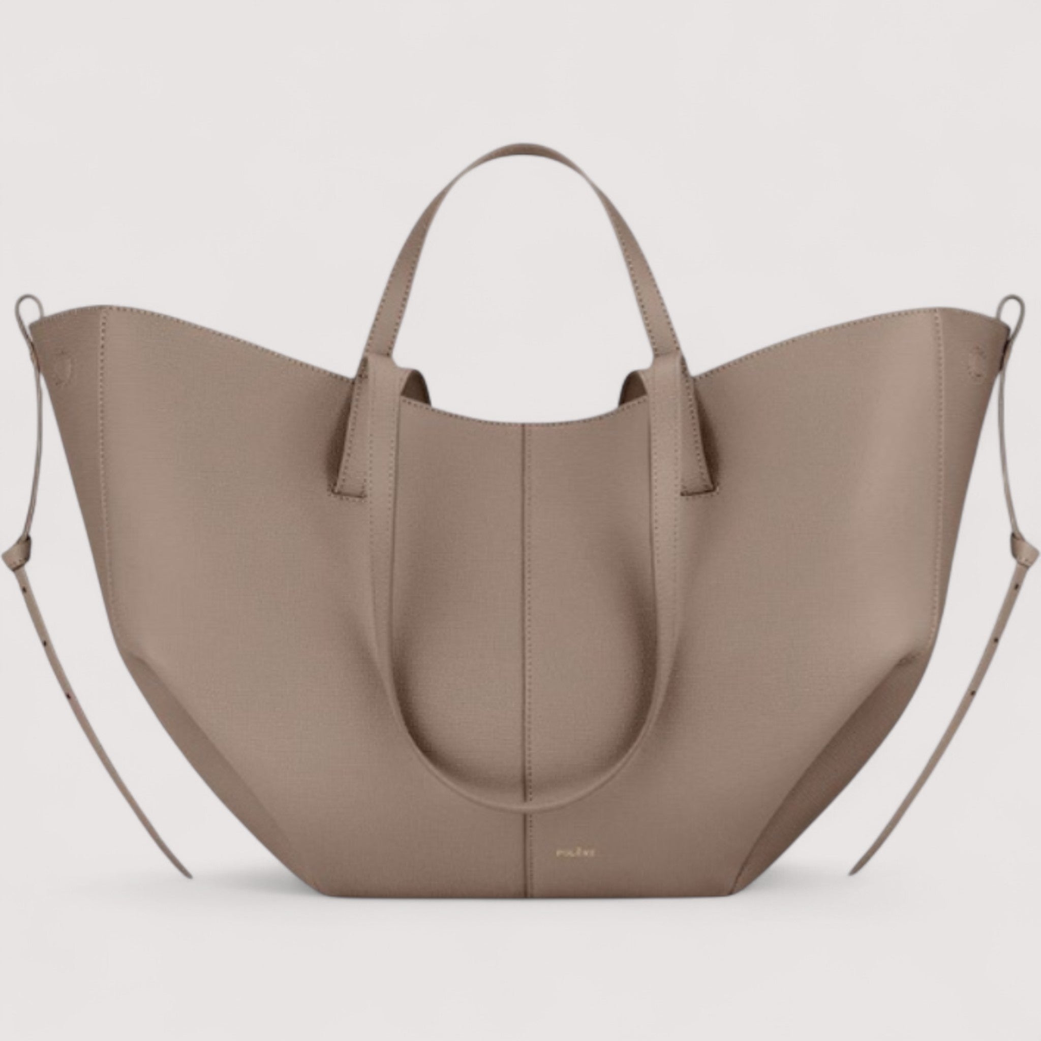 Mila™ | Torba s bočnim naborima
