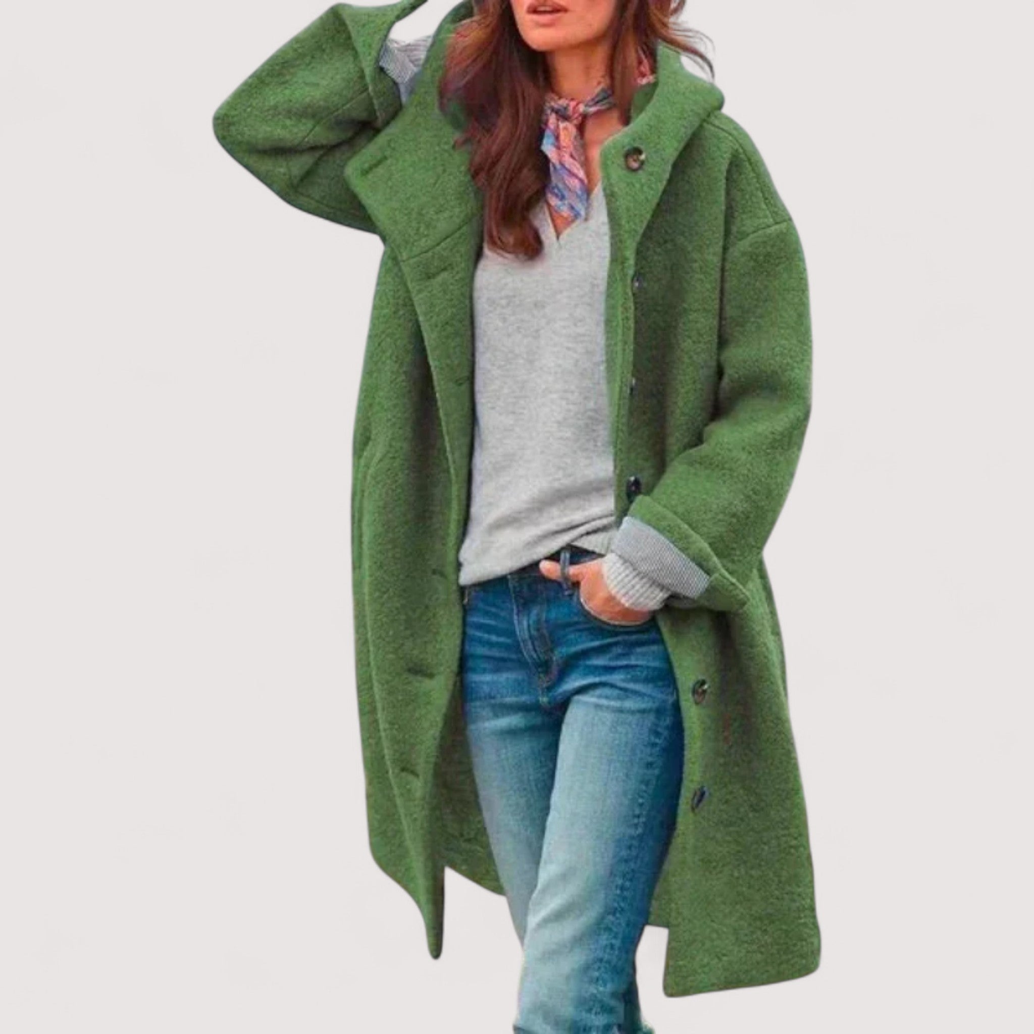Lorena™ | Stilna duga zimska jakna