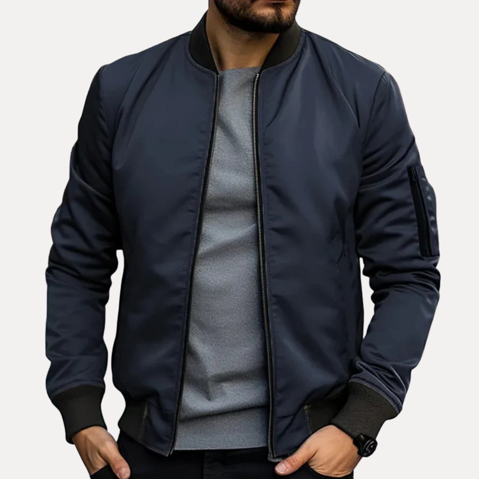 Heritage - Klasična Bomber Jakna