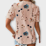 Lila - Bluza s V izrezom