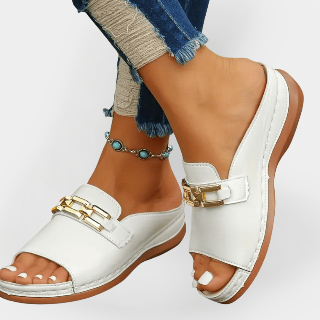 Ortopedske Kožne Japanke