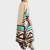 Kaftan s linearnim uzorkom