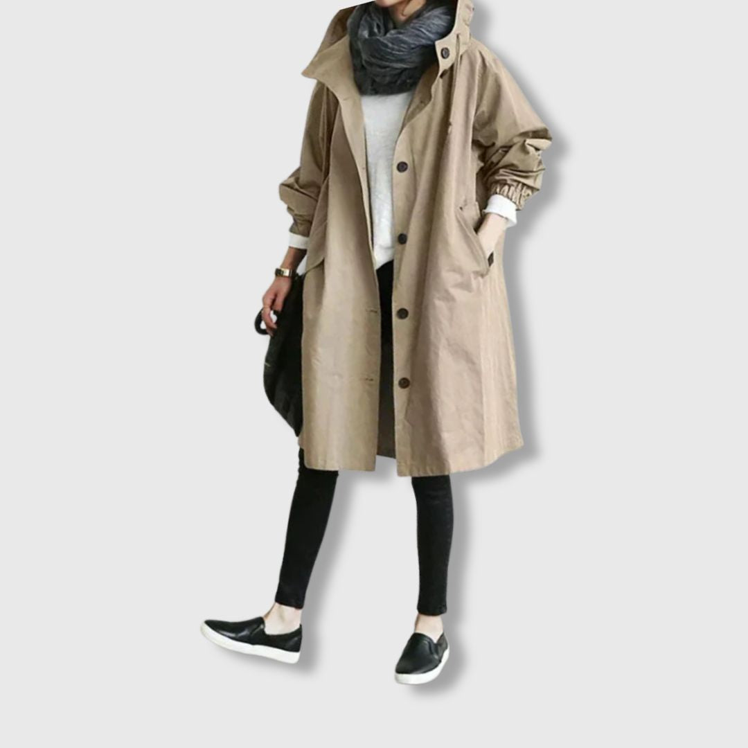 Veronika™ | Trench kaput za ležernu eleganciju