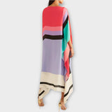 Kaftan s linearnim uzorkom