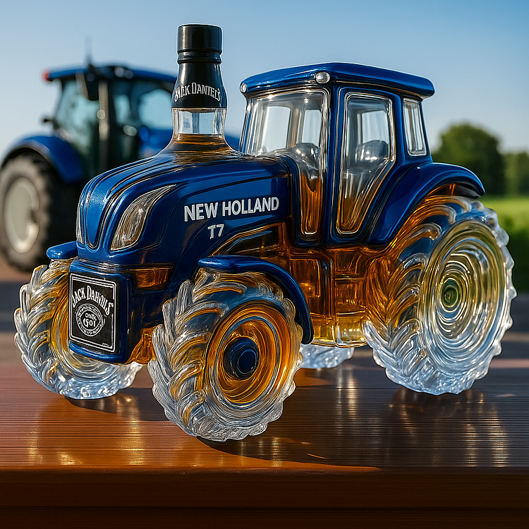 New Holland T7™ boca za whisky | Klasična forma traktora