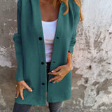 Lucija - Casual Cardigan s Kapuljačom