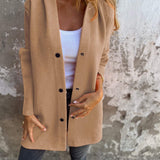 Lucija - Casual Cardigan s Kapuljačom
