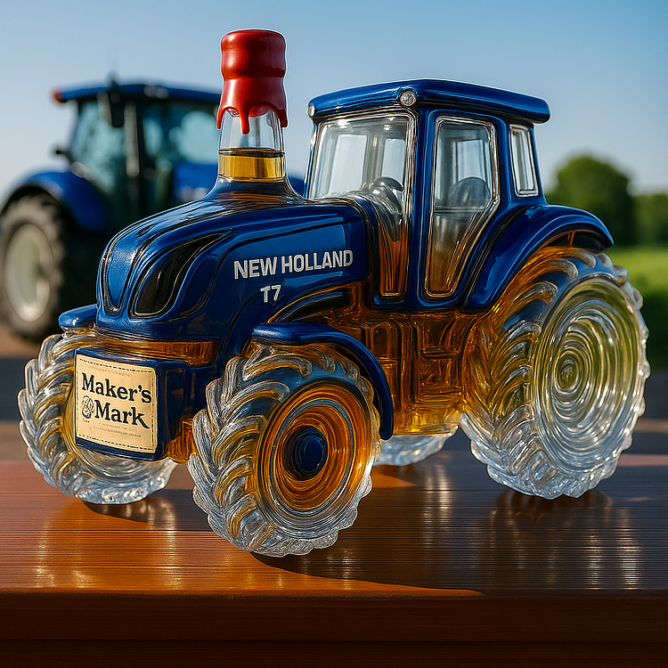 New Holland T7™ boca za whisky | Klasična forma traktora