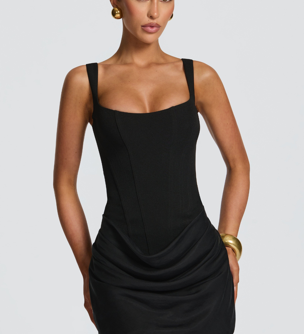 Lorie – Mini Haljina Hourglass Kroja