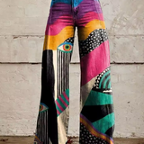 Talia - Široke Hlače Boho Chic
