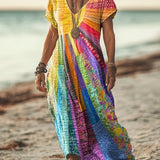Boho Sunčana Haljina
