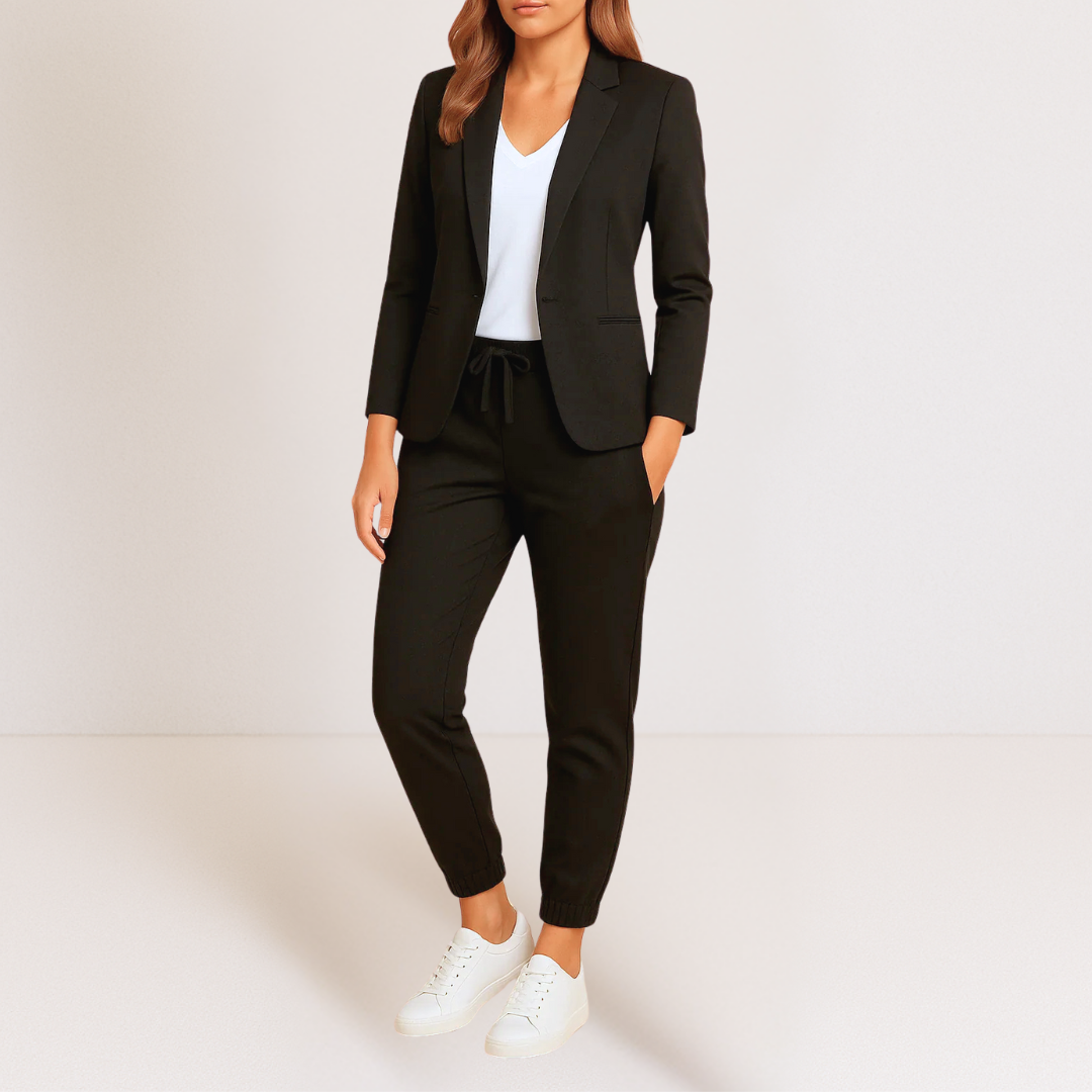Lorena | Elegantni casual komplet sa sakoom i hlačama