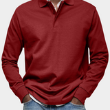 Leonard™ | Klasična Polo Majica Dugih Rukava