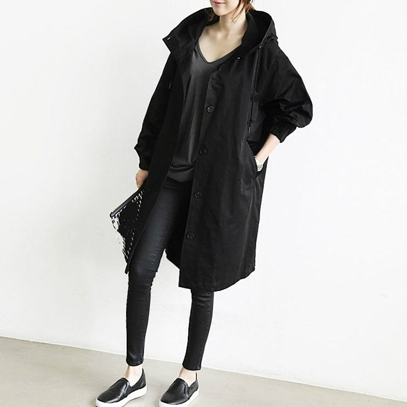 Mirna - Elegantan Vodoodbojni Trenchcoat