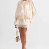 Lyanna | Elegantna boho kratka haljina