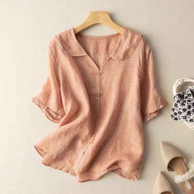 Kristi™ | Vintage Bluzica s Detaljima Dugmadi