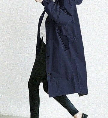 Mirna - Elegantan Vodoodbojni Trenchcoat