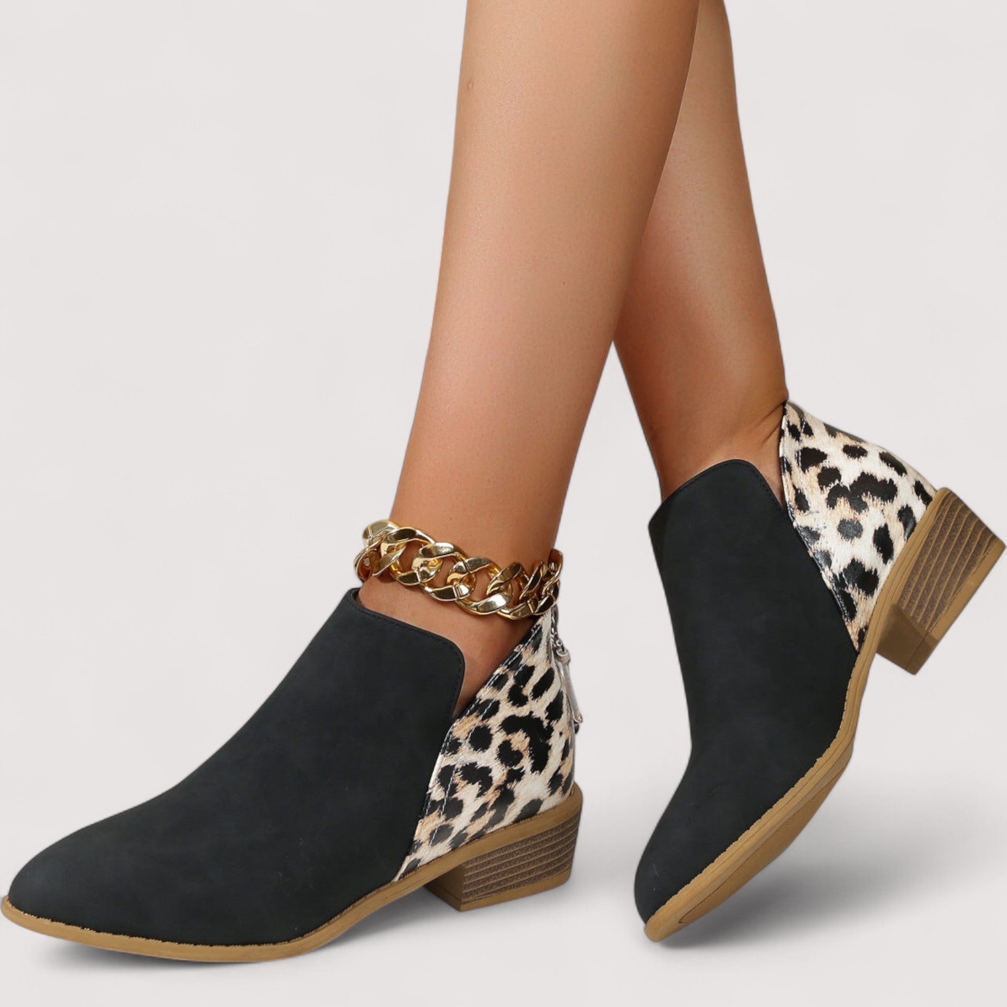 Marija™ | Leopard gležnjače