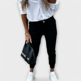 Teresa – Slim Fit Casual Hlače