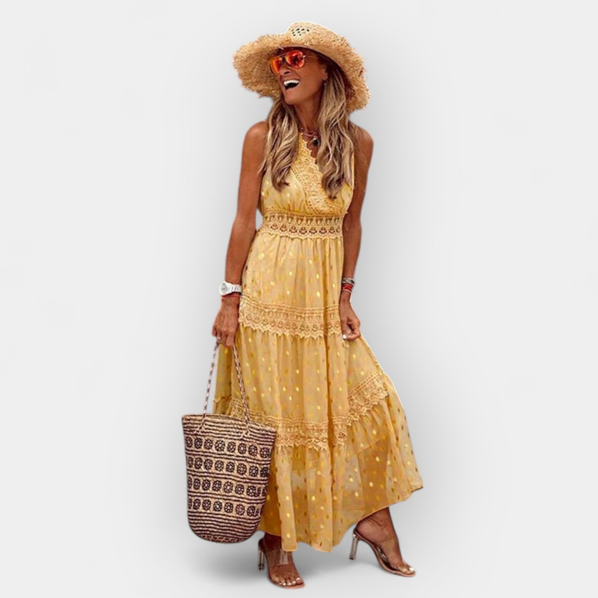 Ljetna haljina u boho stilu