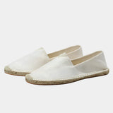 Udobne lanene espadrile