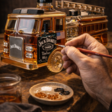 Jack Daniel's whisky boce - Izdanje za vatrogasce