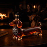 Jack Daniel's viski boca - Dachshund izdanja