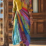 Boho Sunčana Haljina