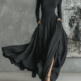 Eva™ || Elegantni set s plisiranom suknjom