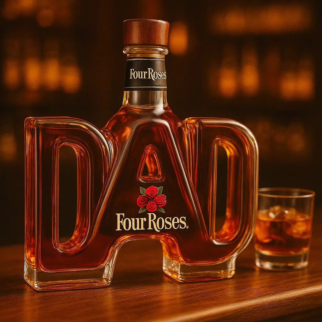 Jack Daniel's viski boca - Očev izdanje