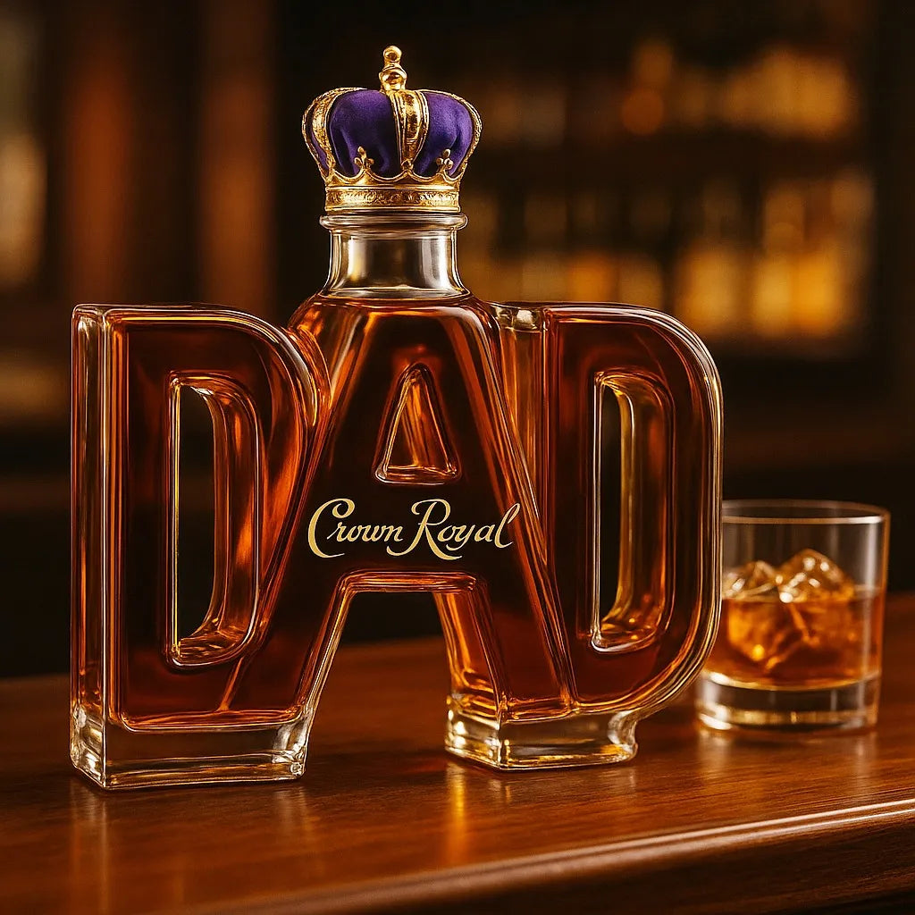 Jack Daniel's viski boca - Očev izdanje