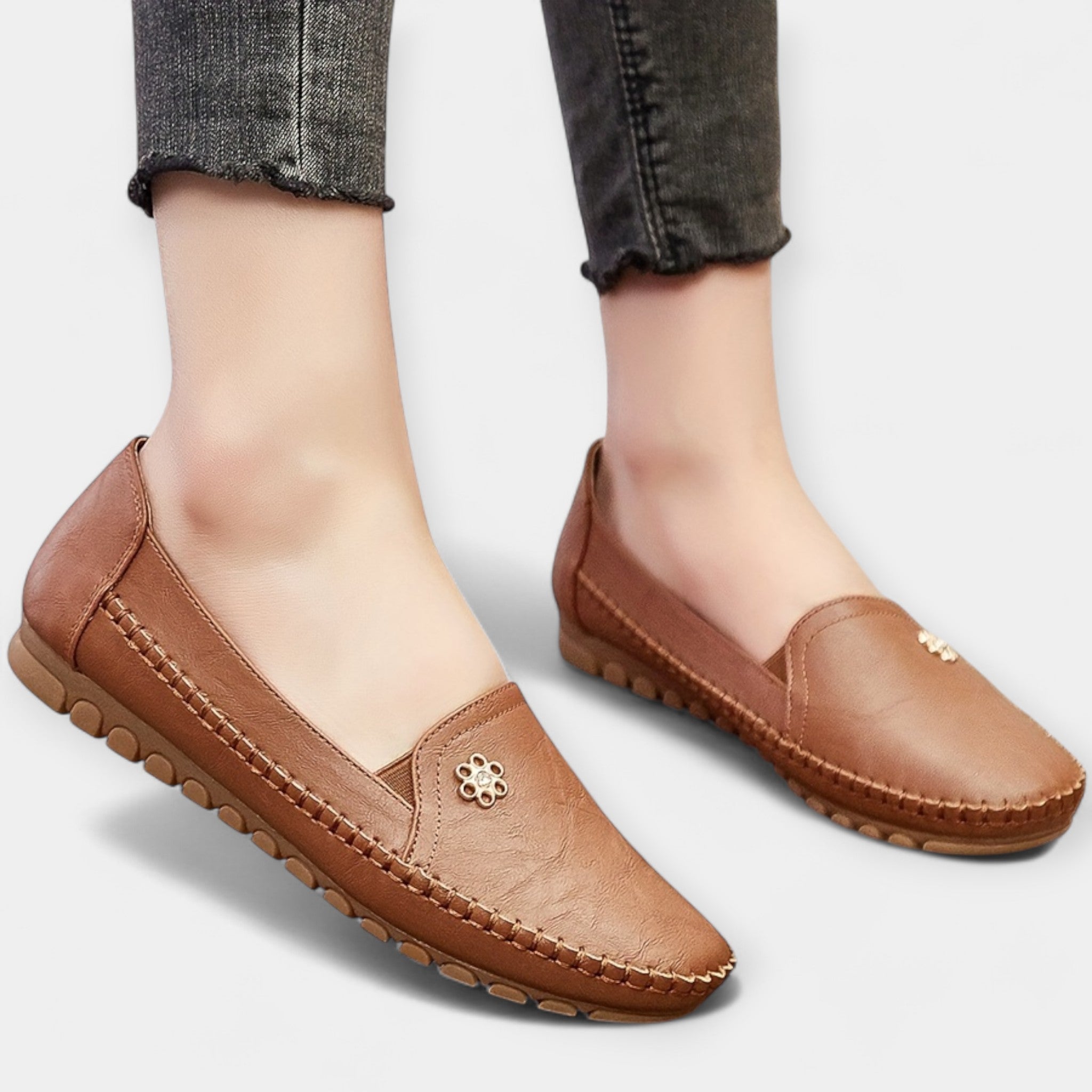 Udobne slip-on cipele s mekanom potplatom