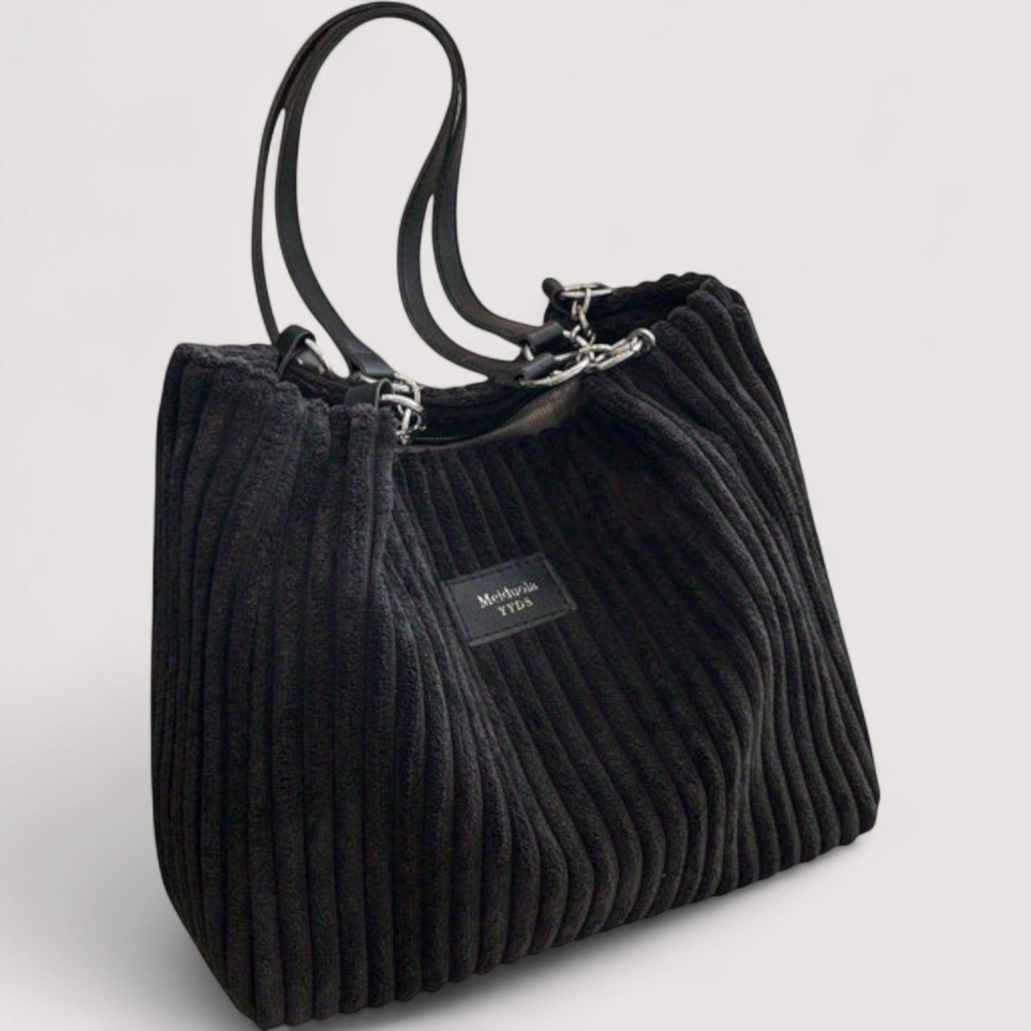 Maelle™ | Mekana sametna torba za rame