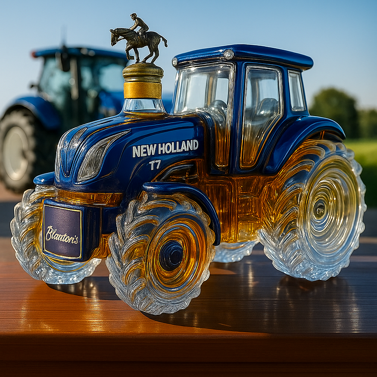 New Holland T7™ boca za whisky | Klasična forma traktora