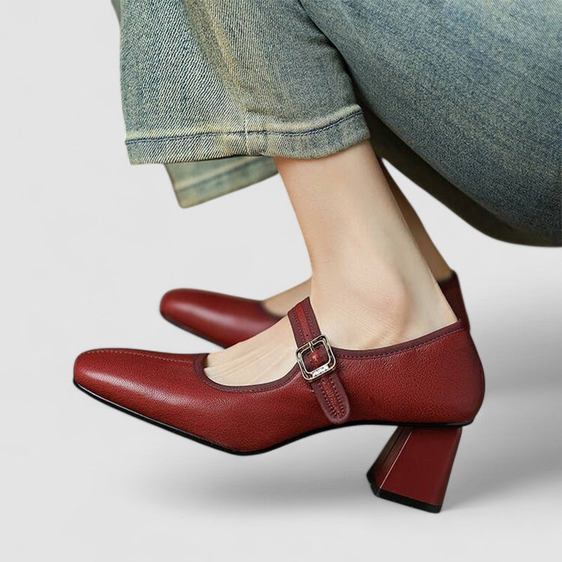NELLA™ | ORTOPEDSKE MARY JANE CIPELE
