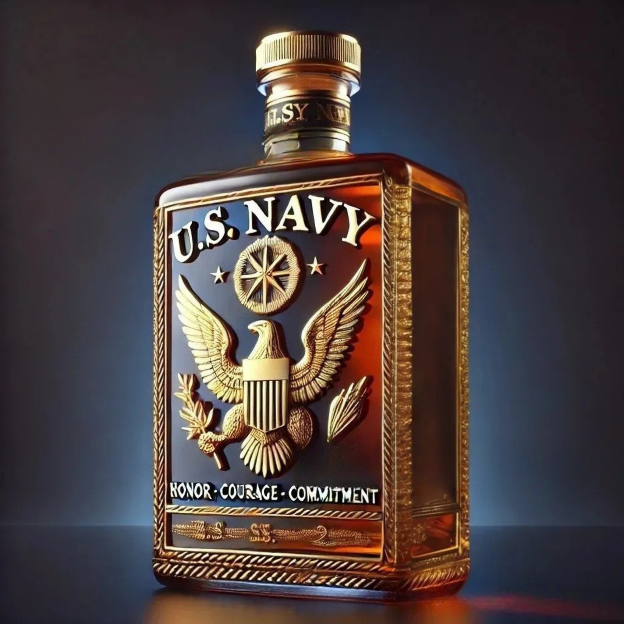 Whisky na brodu - Posebno izdanje Američke mornarice