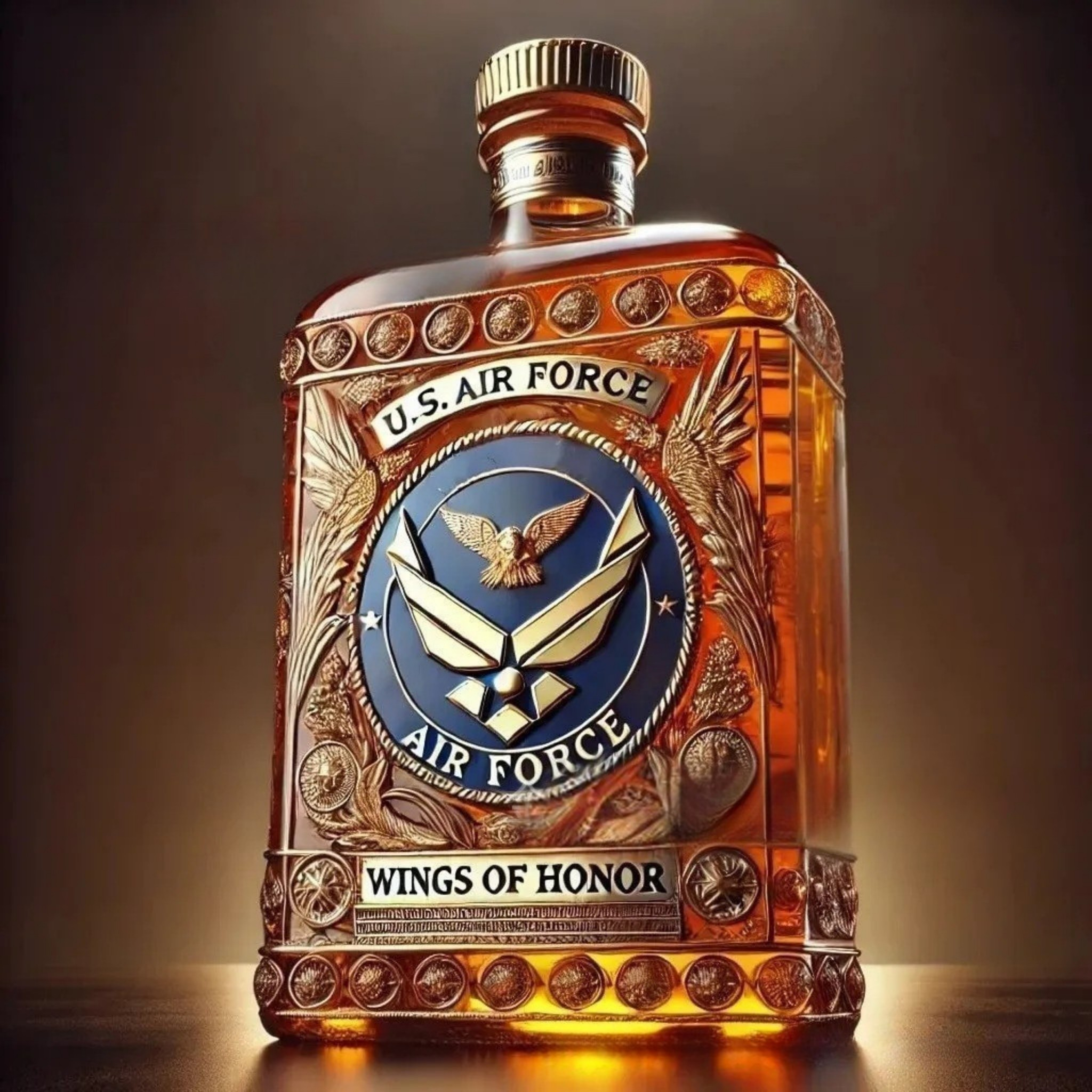 Whisky na brodu - Posebno izdanje Američke mornarice